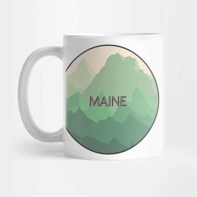 Maine State by BloomingDiaries